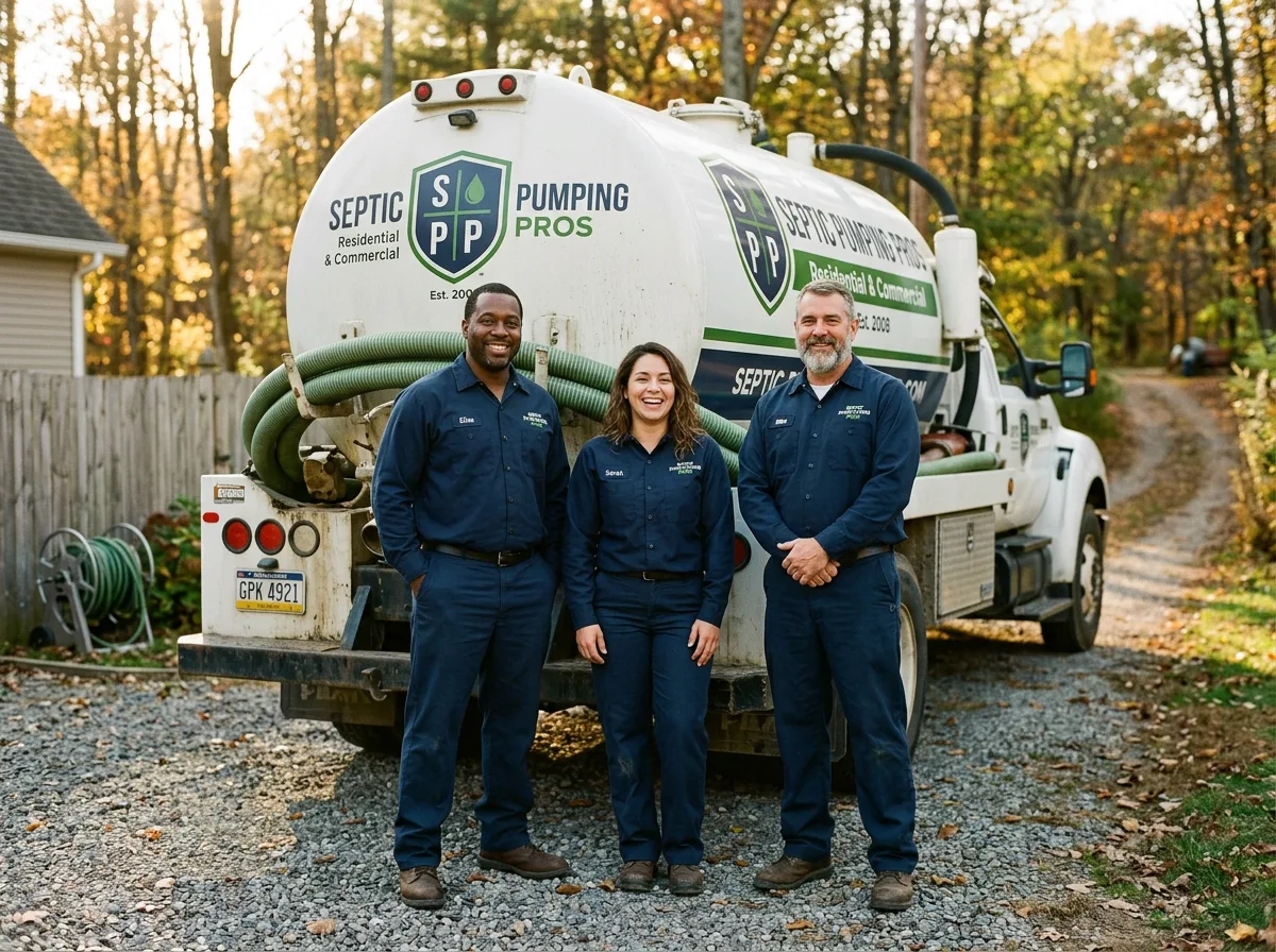 Septic Tank Pumping company in Cameron, AZ
